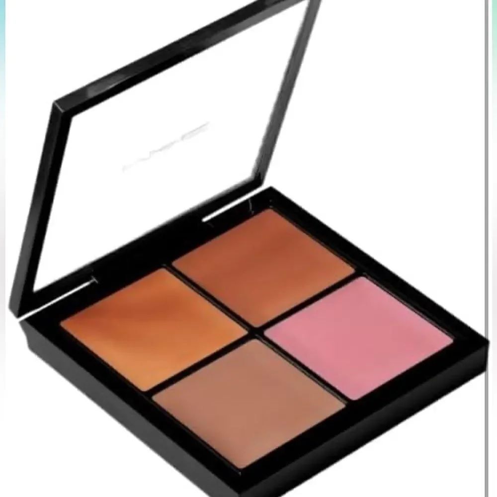 MAC M.A.C Pro Face Palette - Light Blush 0.35 oz/g New in the box Ipsy b…